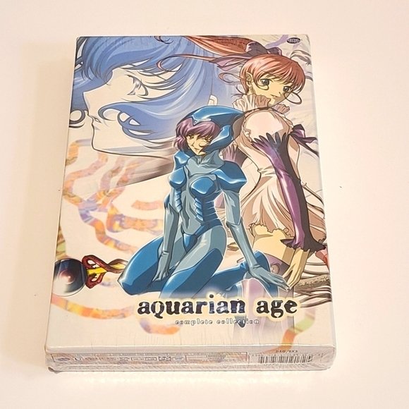 Aquarian Age - Complete Collection - Anime DVD - Picture 1 of 3